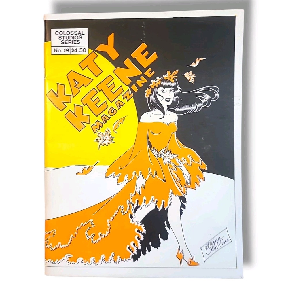 Katy‎ Keene Magazine No.19 Colossal Studios Series Comic Fashion Pin-Up